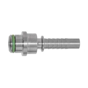 Crimp nipple DN10 14 mm type "K" - stainless steel