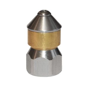 Sewer cleaning nozzle 3/8" F 6 - 150 rotating