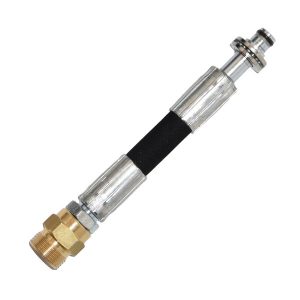 Adapter for spray gun "K" 11mm-M22M - 170 mm