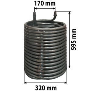 Coil for high pressure cleaner "K" 13/20-4S/SX
