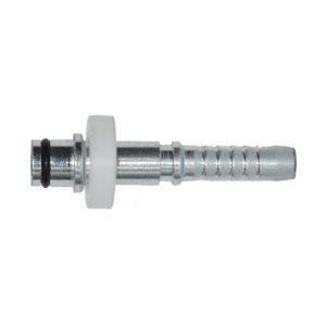 Crimp nipple 11 mm with PVC pad DN 6