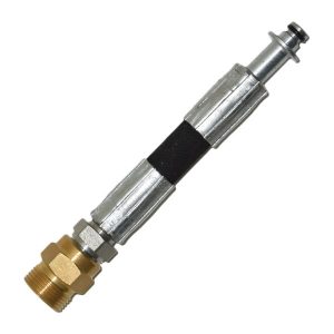 Adapter for spray gun "K" 10 mm - M22 M - 170 mm
