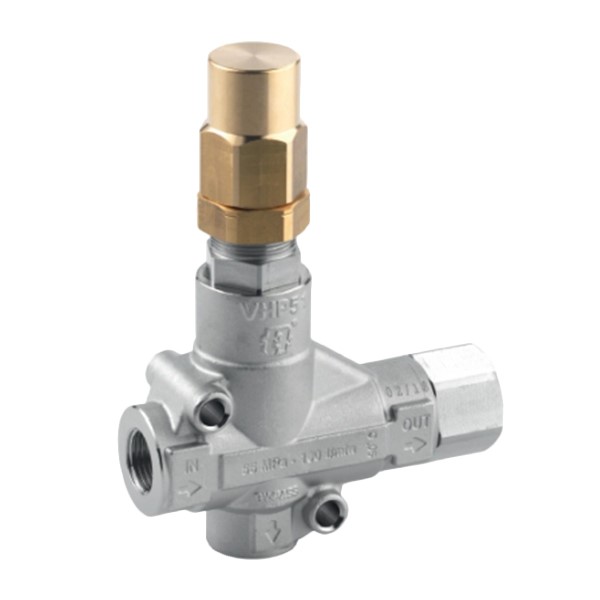 Unloader valve by pass VHP51 550bar 100l