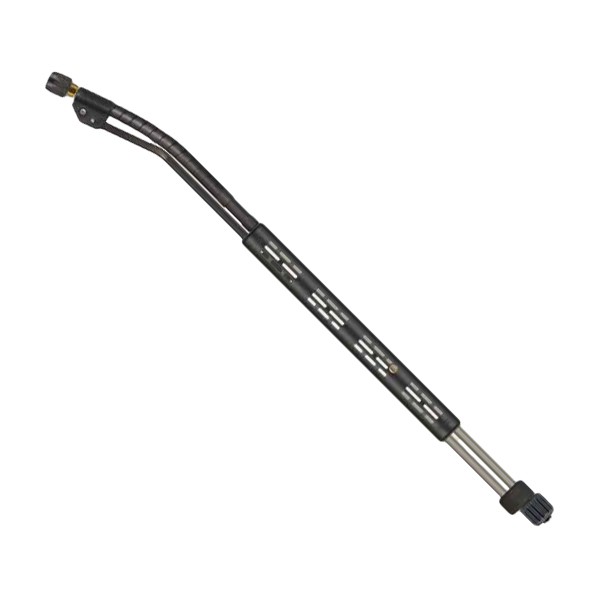 Elastic lance 850 mm M22 F swivel - M18 M - INOX
