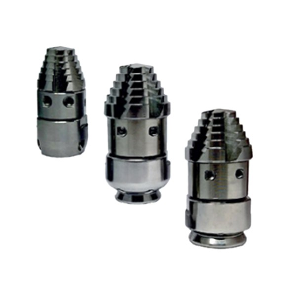 Sewer cleaning spec.rotating nozzle SNDH 3/4"F-300