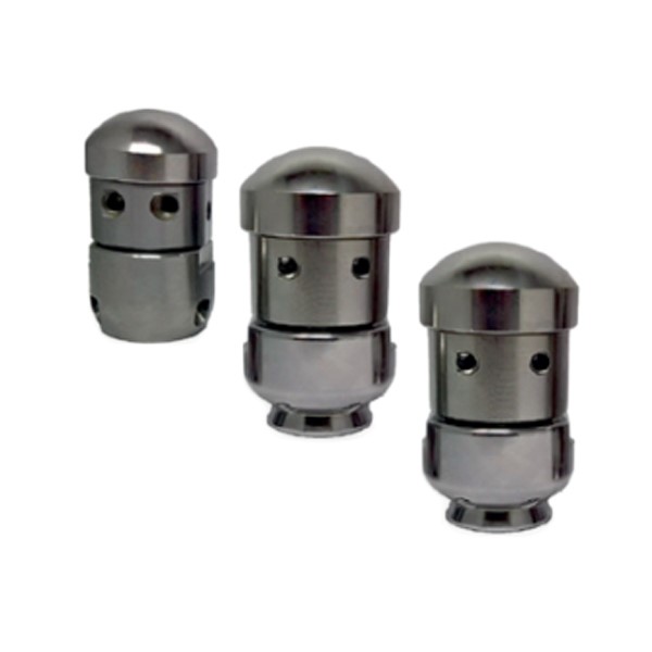 Sewer cleaning spec.rotating nozzle SNCH 3/4"F-400