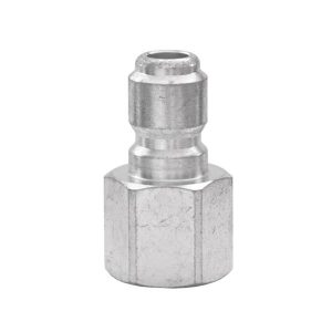 Quick coupling - plug 15mm 1/4"F-zinc plated steel