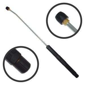 Lance HW 1500 inox - M22 F "K" swivel