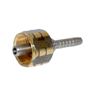 Crimp nipple DN6 M22 F-"Kr"without protection-reel
