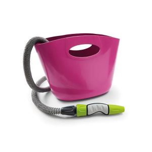 Garden hose AQUAPOP 15 - set - pink