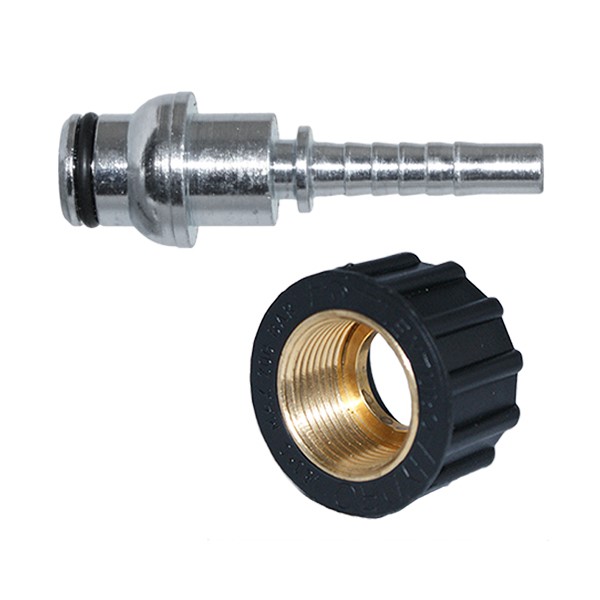 Crimp nipple DN6 M22 F - "K" hobby short