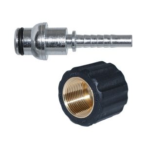 Crimp nipple DN6 M22 F - "K" universal