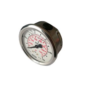 Pressure gauge DN 63 - 1000 bar 1/4" M Back
