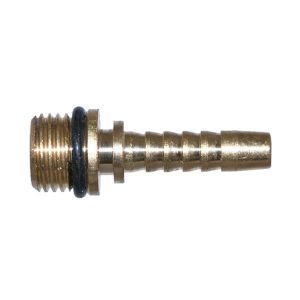 Crimp nipple for sewer cleaning hose DN 5 - 1/4" M