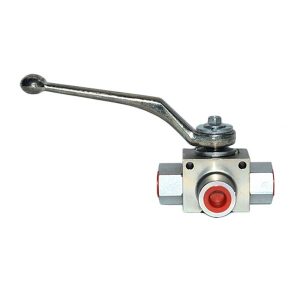 3-way ball valve type L - 1/4" F
