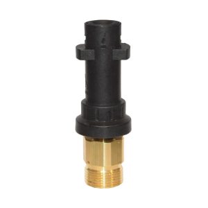 Bayonet fitting M22 M - plastic - "Kr"