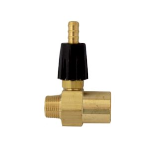 Chemical injector 3/8" F - 3/8" M adjustable 2.3