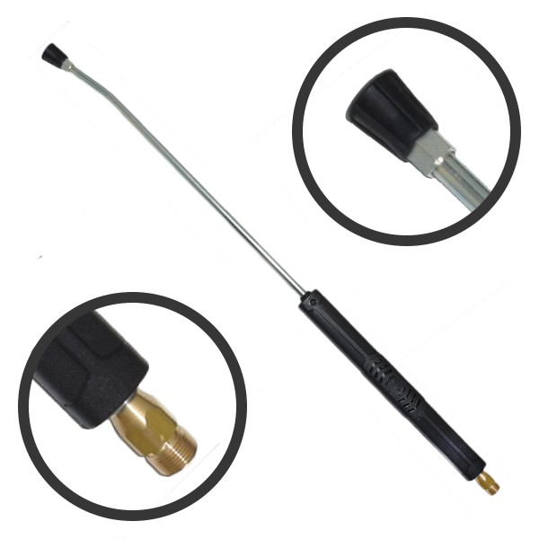 Lance HW 1200 zinc plated steel - M22 M "Kr"