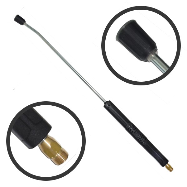Lance HW 1200 inox - M22 M "Kr"
